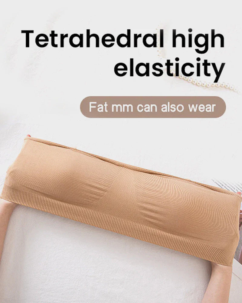 🔥 2026 Blockbuster Launch: Non-Slip, Seamless, Wire-Free Bandeau Bra — Buy One, Get Two Free!