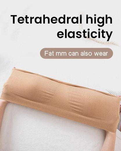 🔥 2026 Blockbuster Launch: Non-Slip, Seamless, Wire-Free Bandeau Bra — Buy One, Get Two Free!