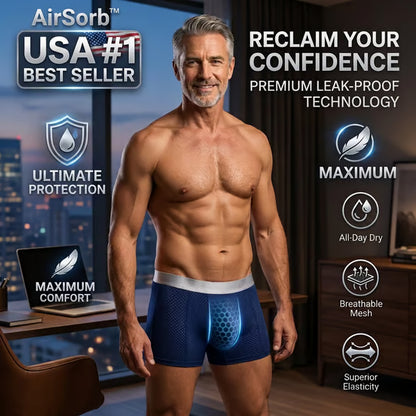🏆 Over 45,000 sold 🔥 2026 Bestseller: Men's Ice Silk Mesh Underwear