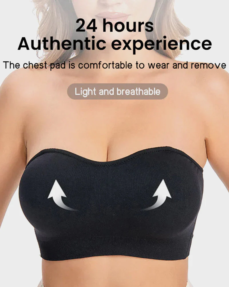 🔥 2026 Blockbuster Launch: Non-Slip, Seamless, Wire-Free Bandeau Bra — Buy One, Get Two Free!