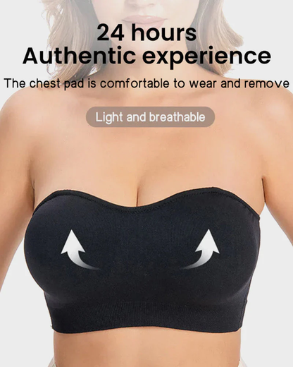 🔥 2026 Blockbuster Launch: Non-Slip, Seamless, Wire-Free Bandeau Bra — Buy One, Get Two Free!
