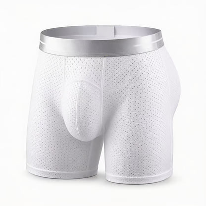 🏆 Over 45,000 sold 🔥 2026 Bestseller: Men's Ice Silk Mesh Underwear