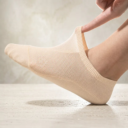 Invisible Comfort Breathable Socks