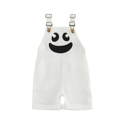 ✨Halloween Early Sale🎃Baby Boy Halloween Overalls