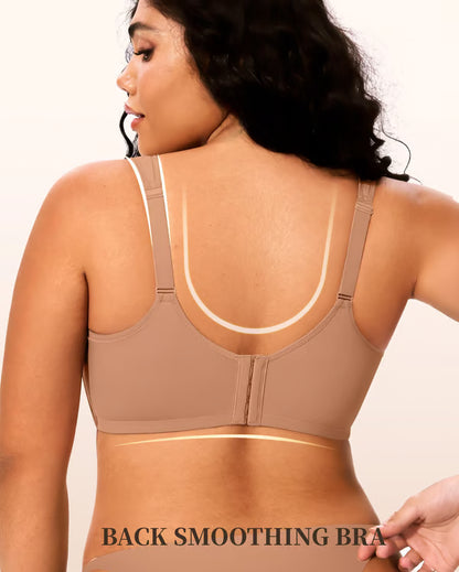 💐Women's Elegant Sheer Full Coverage Plus Size Bra
