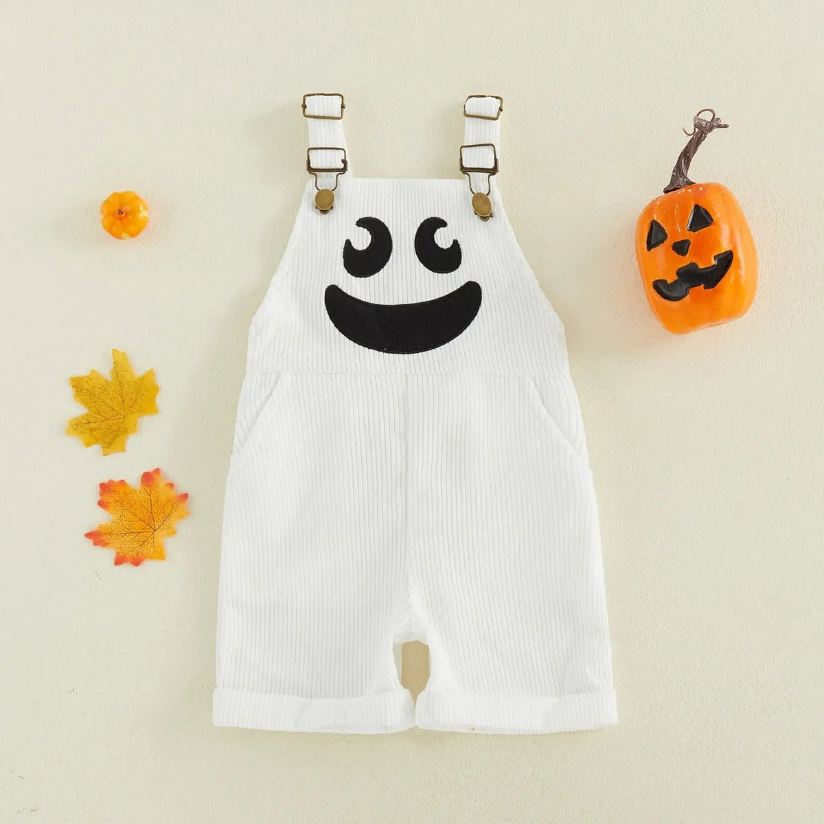 ✨Halloween Early Sale🎃Baby Boy Halloween Overalls