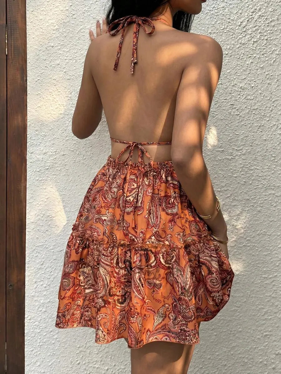 Women's Summer Vacation Dress