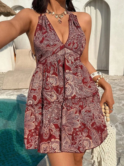 Women's Summer Vacation Dress