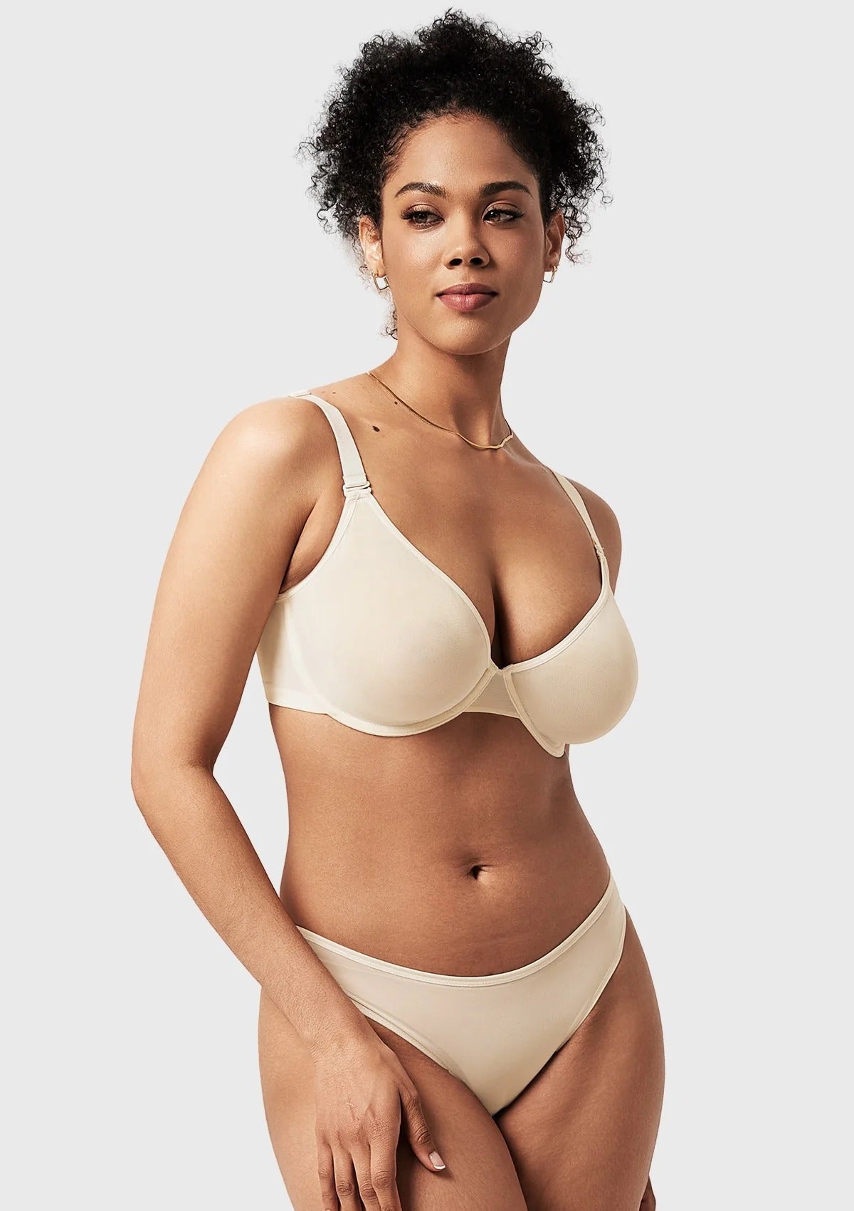 Women's Sheer Mesh Lingerie with Adjustable Straps