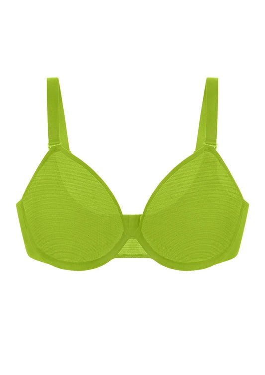 Women's Sheer Mesh Lingerie with Adjustable Straps