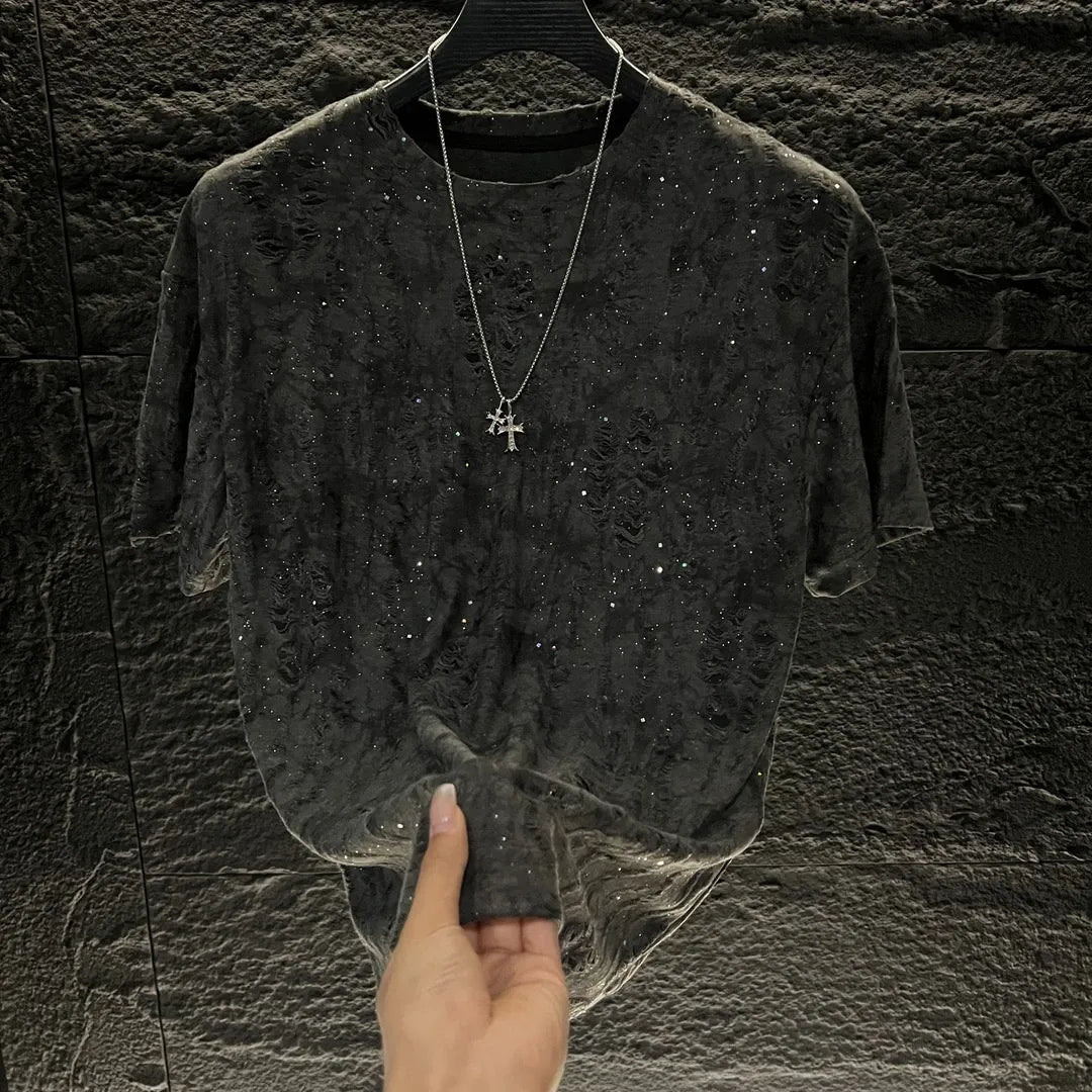 Men’s Statement Leopard Print Summer Outfit Set
