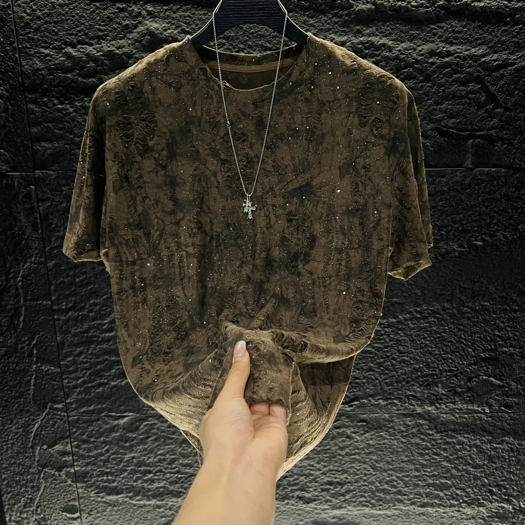 Men’s Statement Leopard Print Summer Outfit Set
