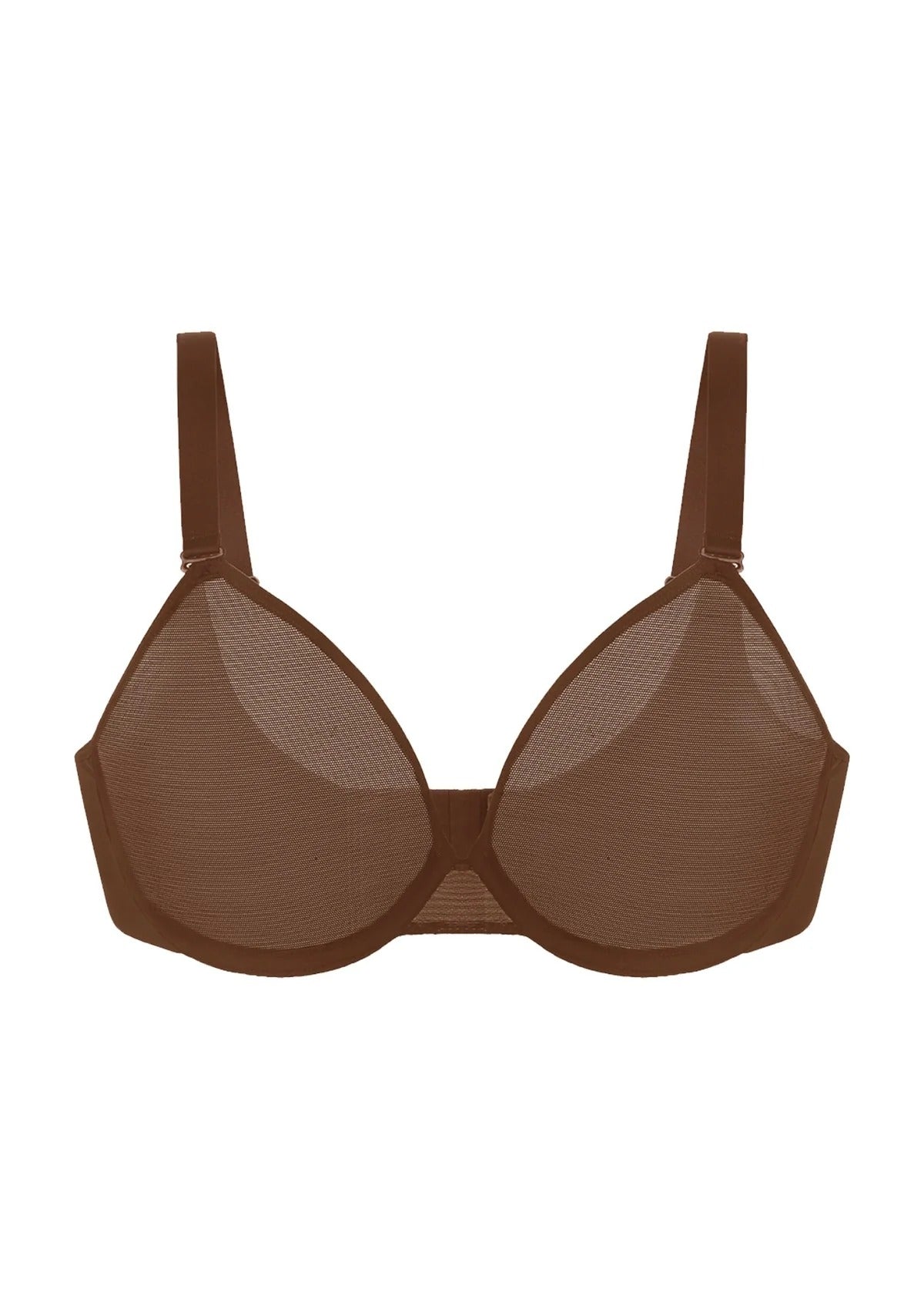 Women's Sheer Mesh Lingerie with Adjustable Straps