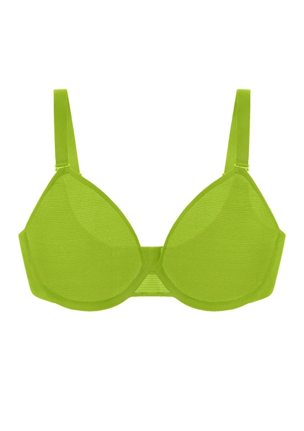 Women's Sheer Mesh Lingerie with Adjustable Straps