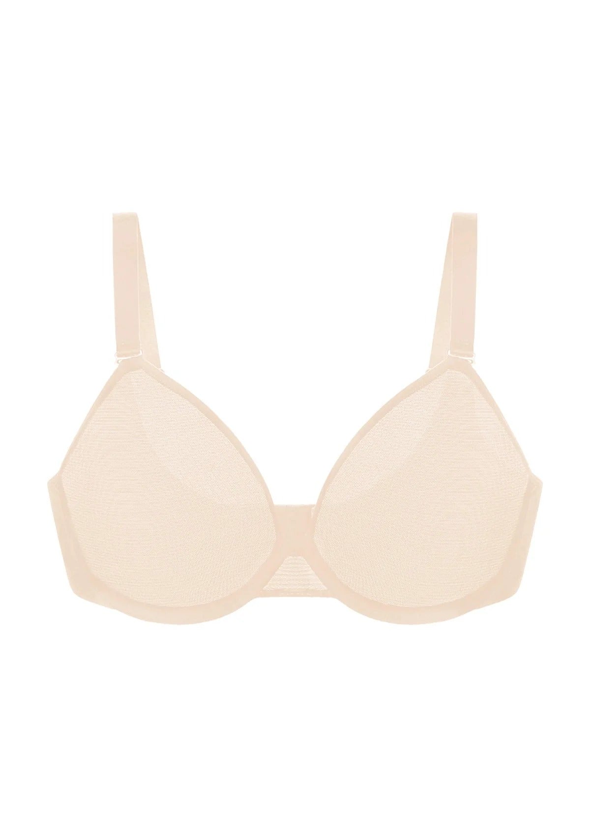 Women's Sheer Mesh Lingerie with Adjustable Straps