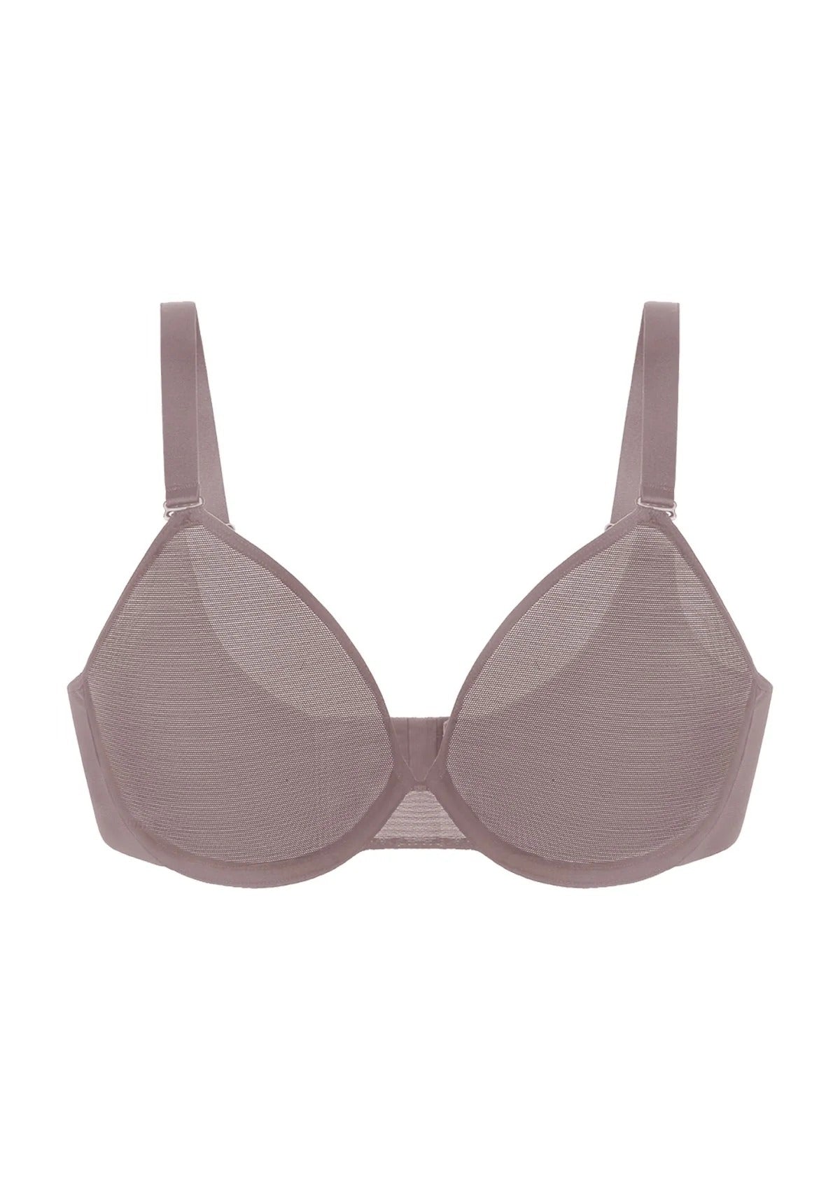 Women's Sheer Mesh Lingerie with Adjustable Straps