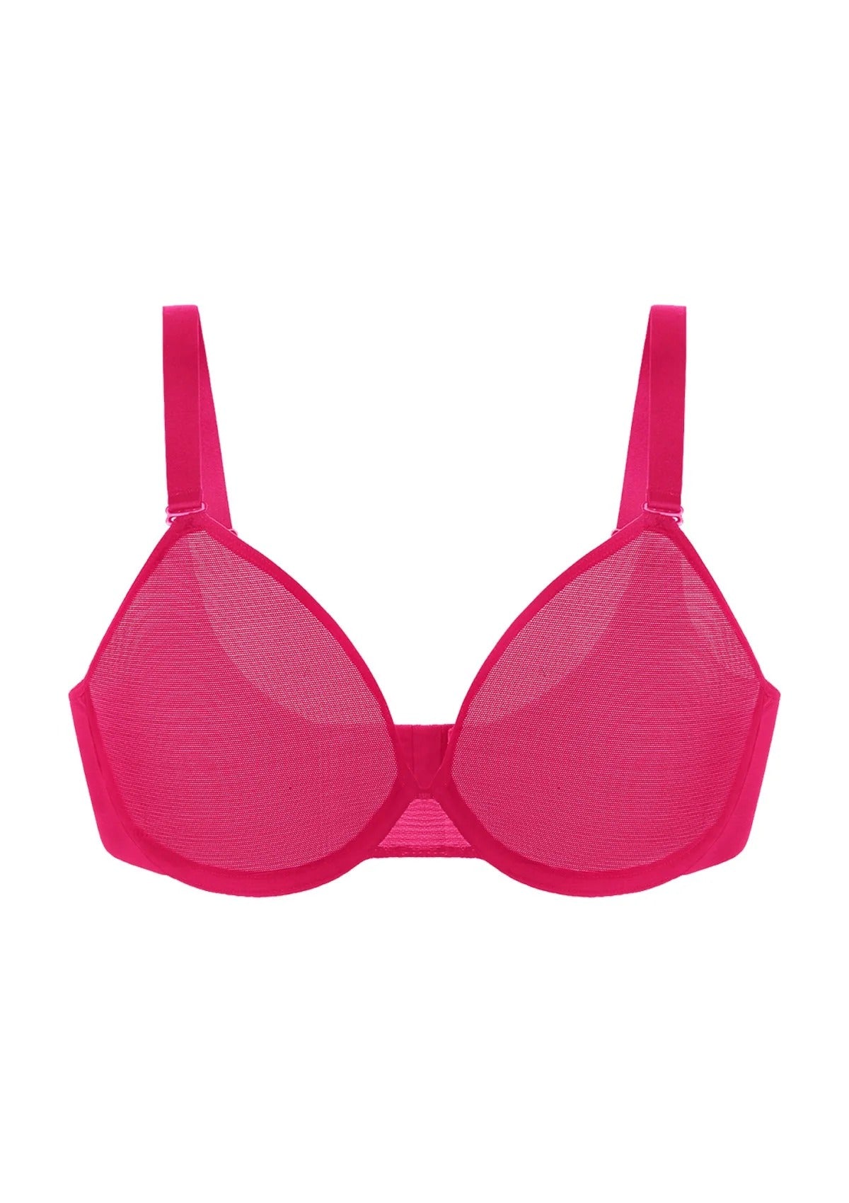 Women's Sheer Mesh Lingerie with Adjustable Straps