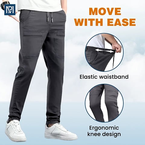 🔥SPRING DAY SALE $29.99!!⚡50K+ SOLD!🔥MultiPants – High Stretch Multi-pocket Durable Cargo Pants