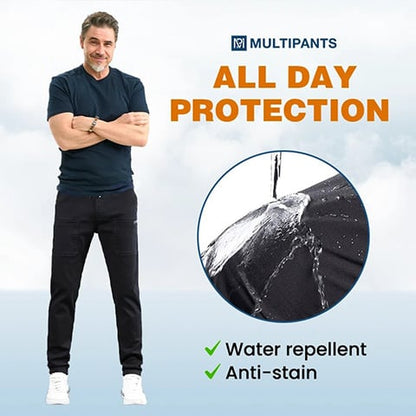 🔥SPRING DAY SALE $29.99!!⚡50K+ SOLD!🔥MultiPants – High Stretch Multi-pocket Durable Cargo Pants