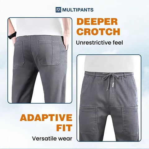 🔥SPRING DAY SALE $29.99!!⚡50K+ SOLD!🔥MultiPants – High Stretch Multi-pocket Durable Cargo Pants