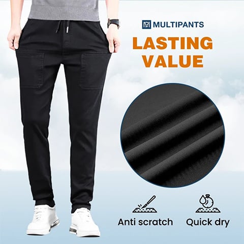 🔥SPRING DAY SALE $29.99!!⚡50K+ SOLD!🔥MultiPants – High Stretch Multi-pocket Durable Cargo Pants