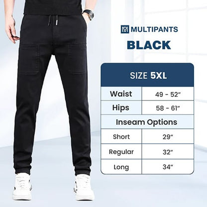 🔥SPRING DAY SALE $29.99!!⚡50K+ SOLD!🔥MultiPants – High Stretch Multi-pocket Durable Cargo Pants