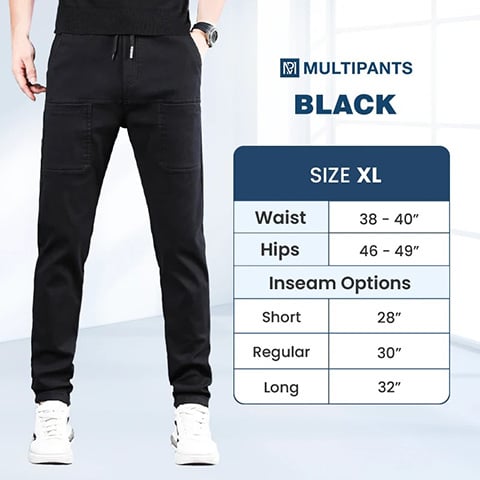 🔥SPRING DAY SALE $29.99!!⚡50K+ SOLD!🔥MultiPants – High Stretch Multi-pocket Durable Cargo Pants