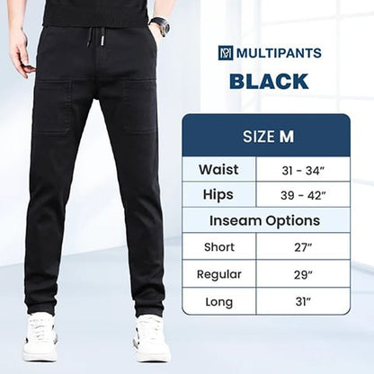 🔥SPRING DAY SALE $29.99!!⚡50K+ SOLD!🔥MultiPants – High Stretch Multi-pocket Durable Cargo Pants
